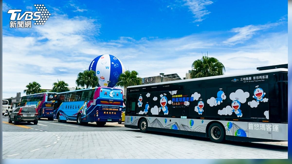台東公車轉運站。(圖/TVBS攝)