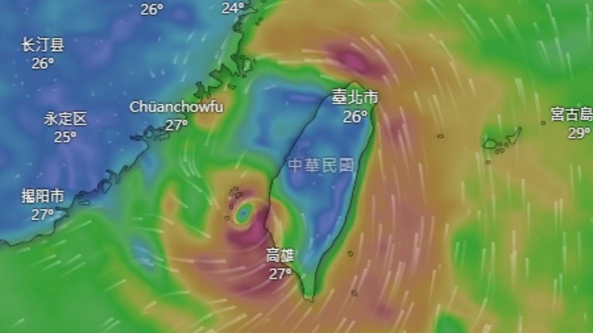 天氣/準颱風丹娜絲恐撲台!最新路徑出爐 專家估:從1處登陸