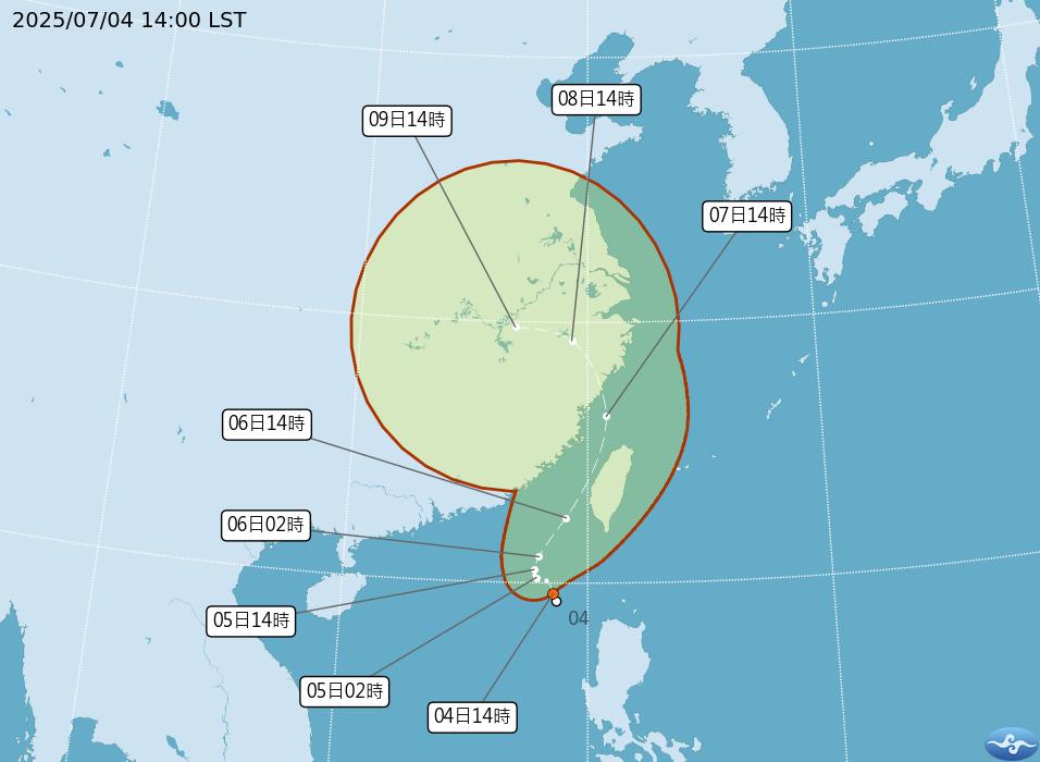 颱風-颱風路徑-最新颱風路徑-最新颱風動態-颱風台灣-颱風丹娜絲最新路徑-颱風丹娜絲最新動態