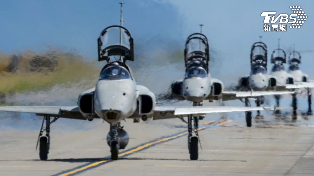 老兵不死!F-5戰機榮退下一步 改裝變「無人機」出任務很狂