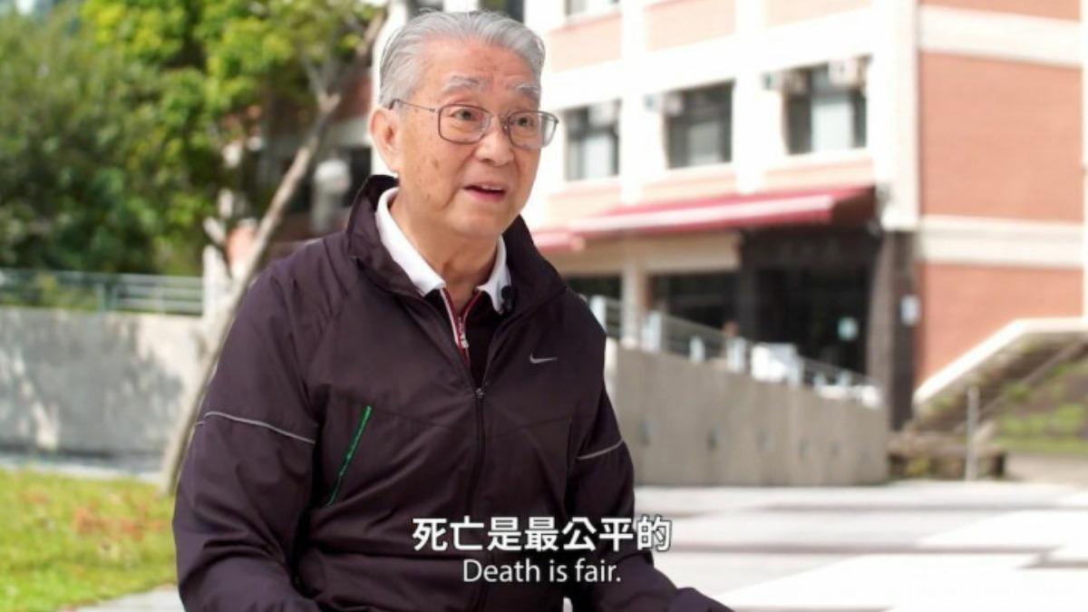 周驄曾提及死亡。(圖/翻攝自微博)