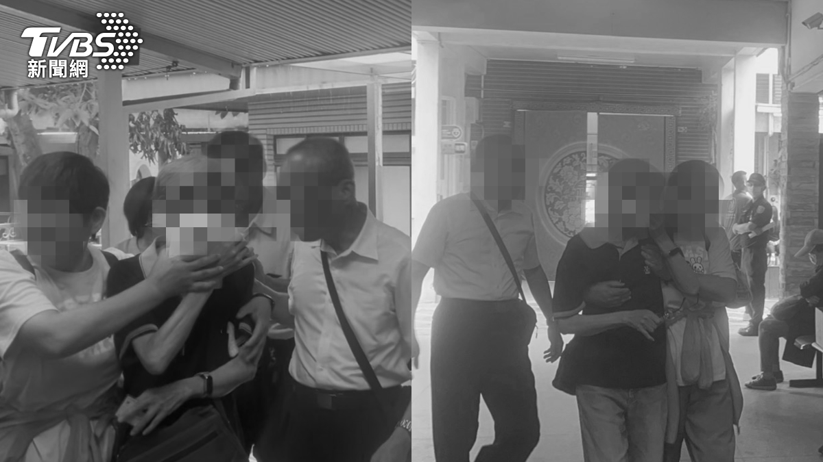返家目睹尪墜樓、孫遭溺殺!台中嬤雨中見最後一面「淚崩癱軟」
