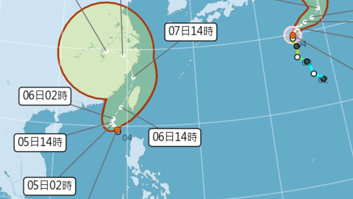 天氣/颱風生成變快?溫室效應海溫高利發展 氣象署:結構將更扎實