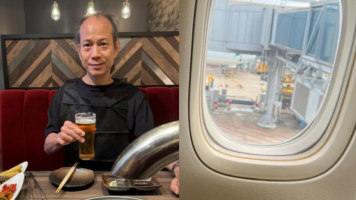 才勸別去!香港風水師不甩7/5地震預言照飛日本 大曬旅遊照