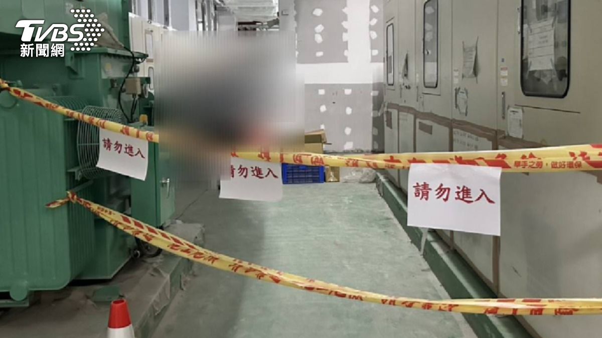 癲癇發作還是被電擊?台中工人地下室昏倒無心跳 插管搶命成功