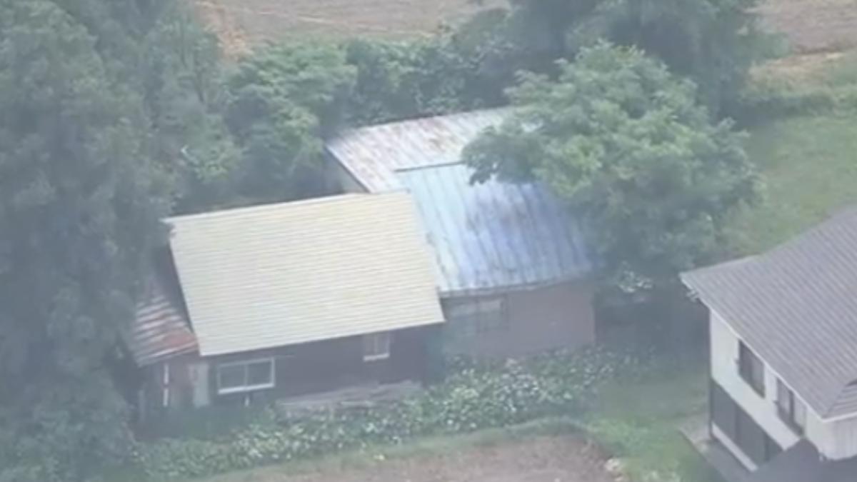老婦住家。(圖/翻攝自X@IAT_info)