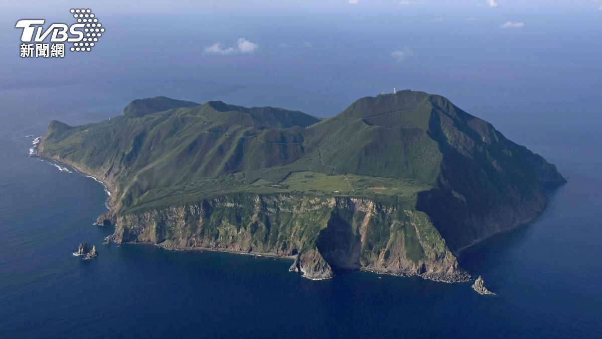 空拍鹿兒島「惡石島」 (圖/達志影像美聯社)