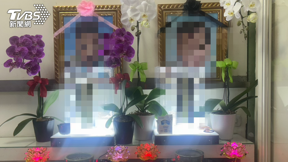 父、子雙亡!台中病子現身 祖孫「重聚」靈位前放牛奶惹鼻酸