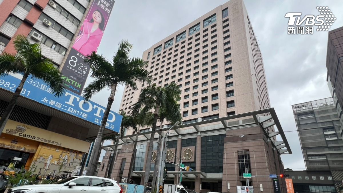 大億麗緻酒店在2020年歇業。(圖/TVBS)