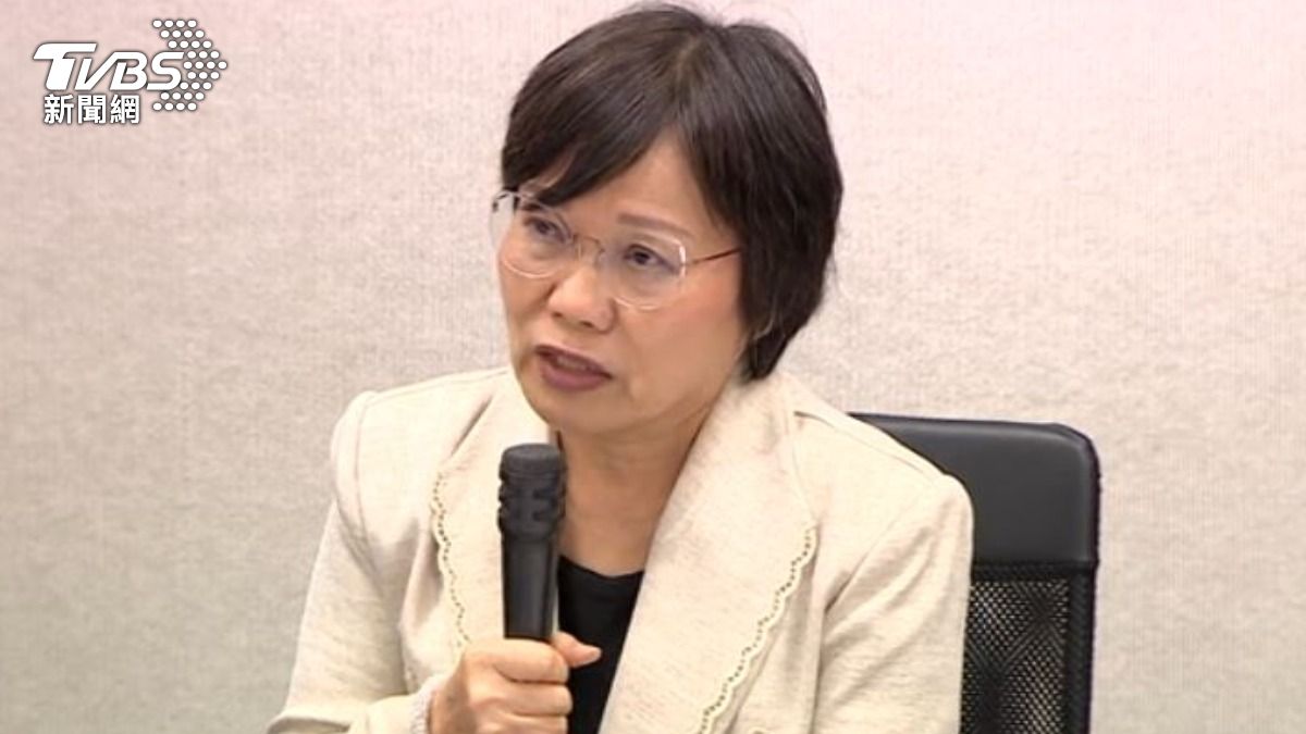 內政部長劉世芳。(圖/TVBS)