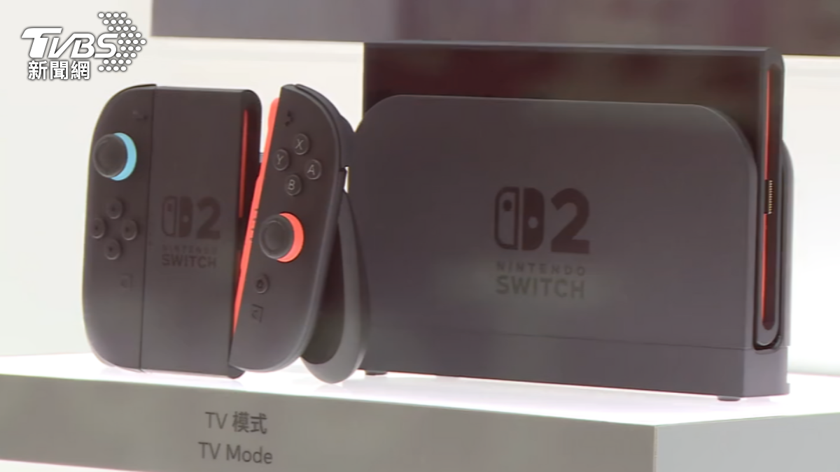 任天堂全新遊戲主機「Switch 2」終於要在台灣開賣,官方搶先舉辦體驗會。(圖/TVBS)