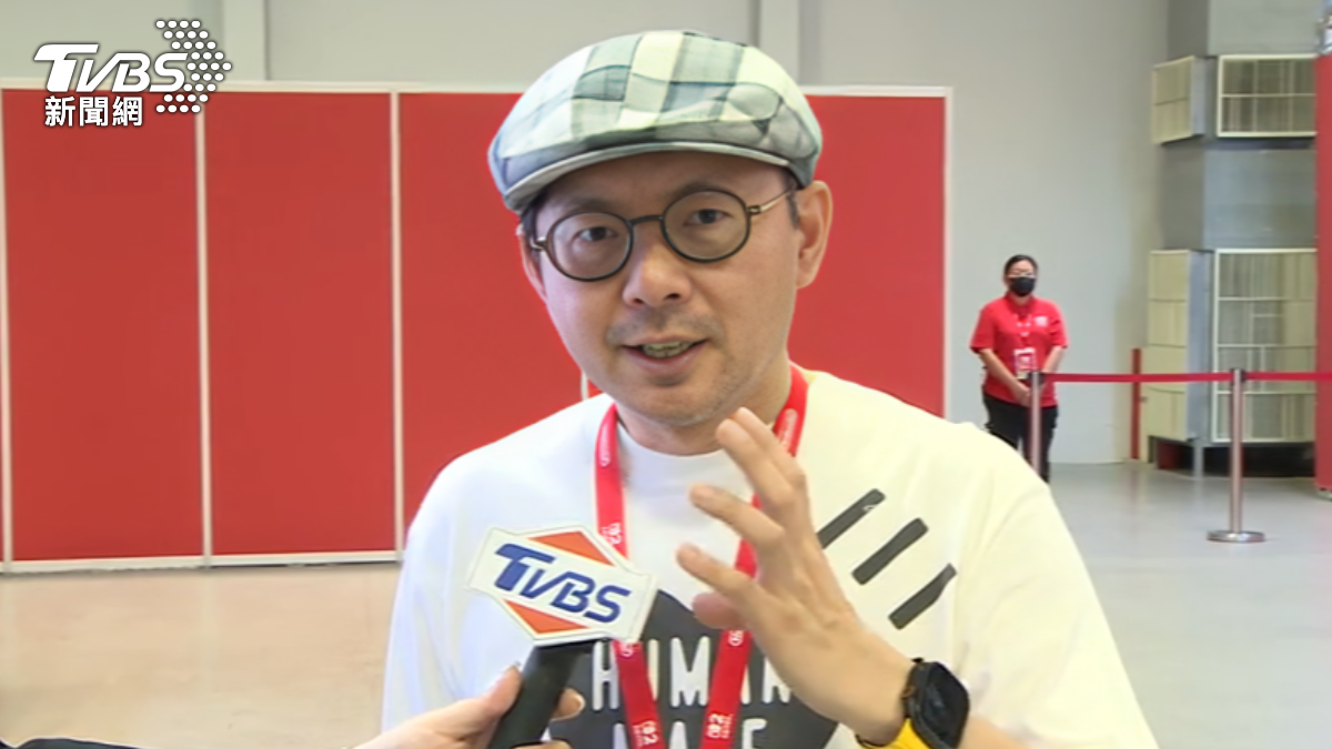 3C達人Tim哥現身體驗會,試玩過後認為Switch 2「提升有感」。(圖/TVBS)