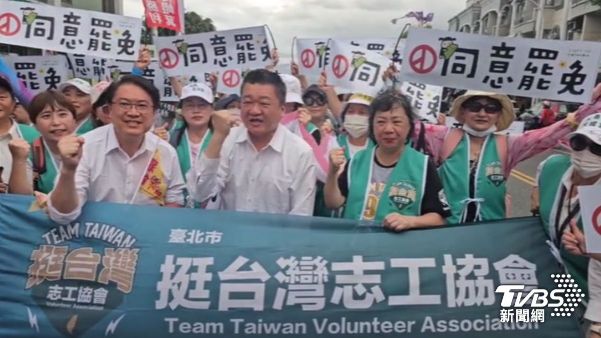 民進黨前進花蓮罷免。（圖／TVBS資料畫面）