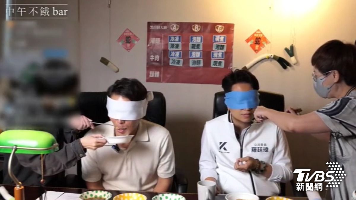 黃國昌和羅廷瑋。（圖／TVBS資料畫面）