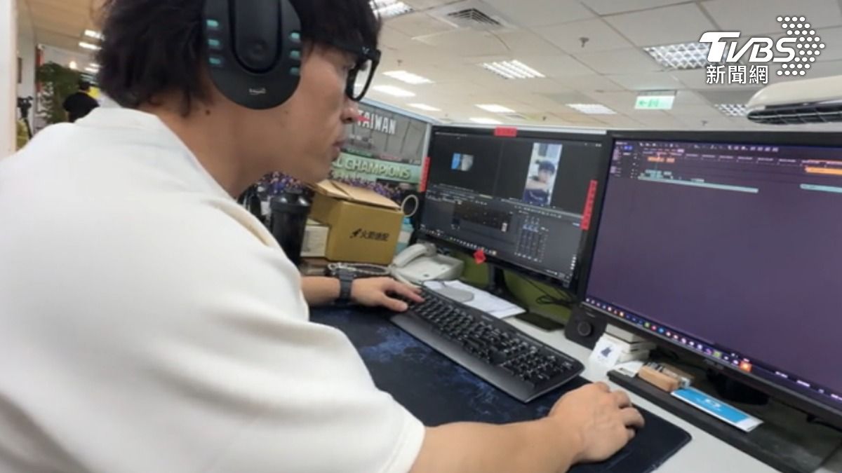 剪輯師Jason即便本薪加上斜槓,月收可達5到10萬元新台幣,依然傾向不考慮生養。(圖/TVBS)