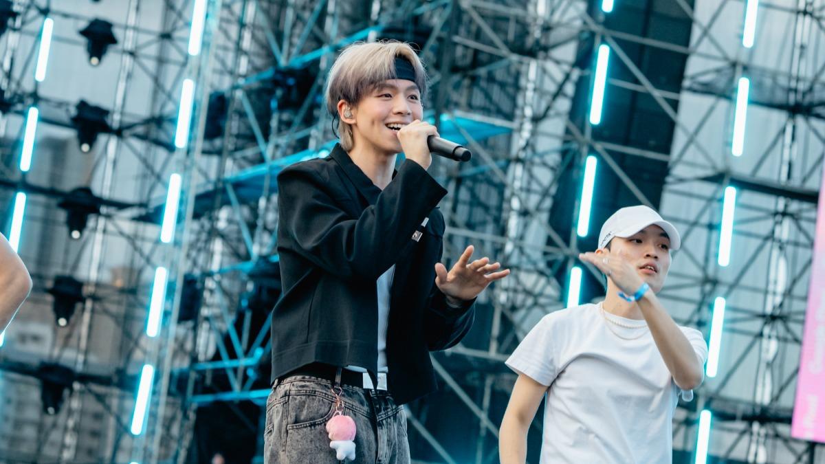 瑋瑋帶來精彩表演。(圖/寬寬整合行銷提供)
