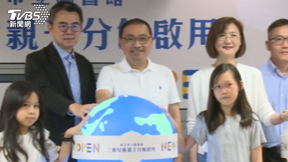 新北市長侯友宜。(圖/TVBS)