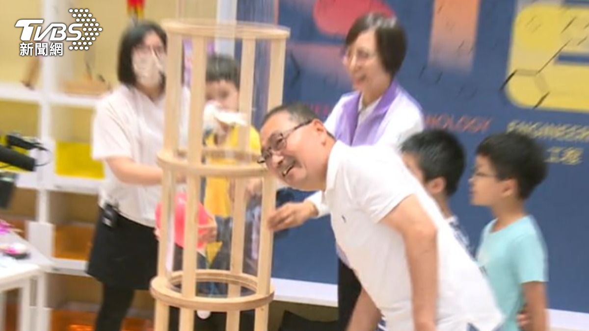 新北市長侯友宜。(圖/TVBS)