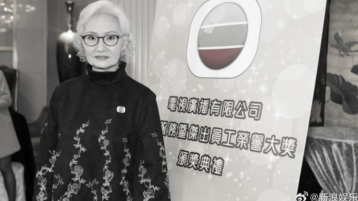 藝人雪妮病逝。(圖/翻攝自新浪娛樂微博)