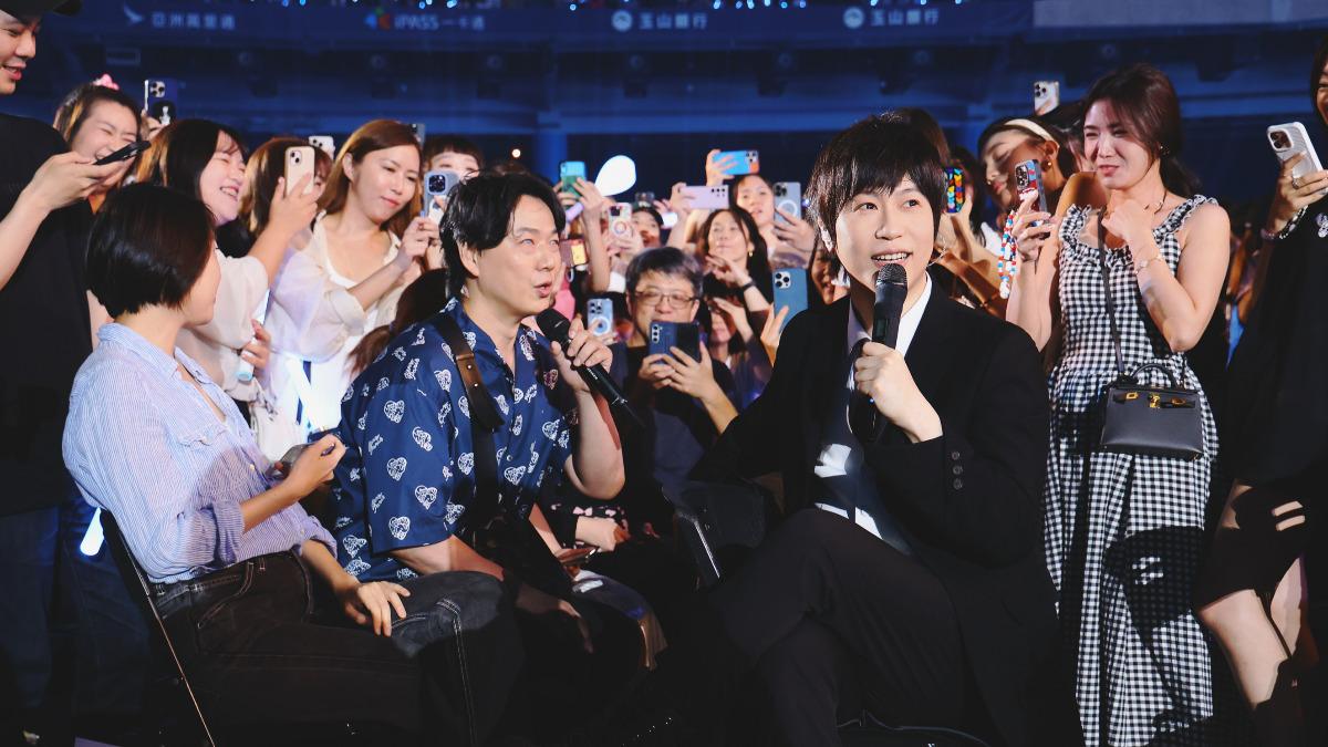 粉絲賺到了!五月天點歌「捕獲金曲歌王」 阿信急喊老師揭真實關係