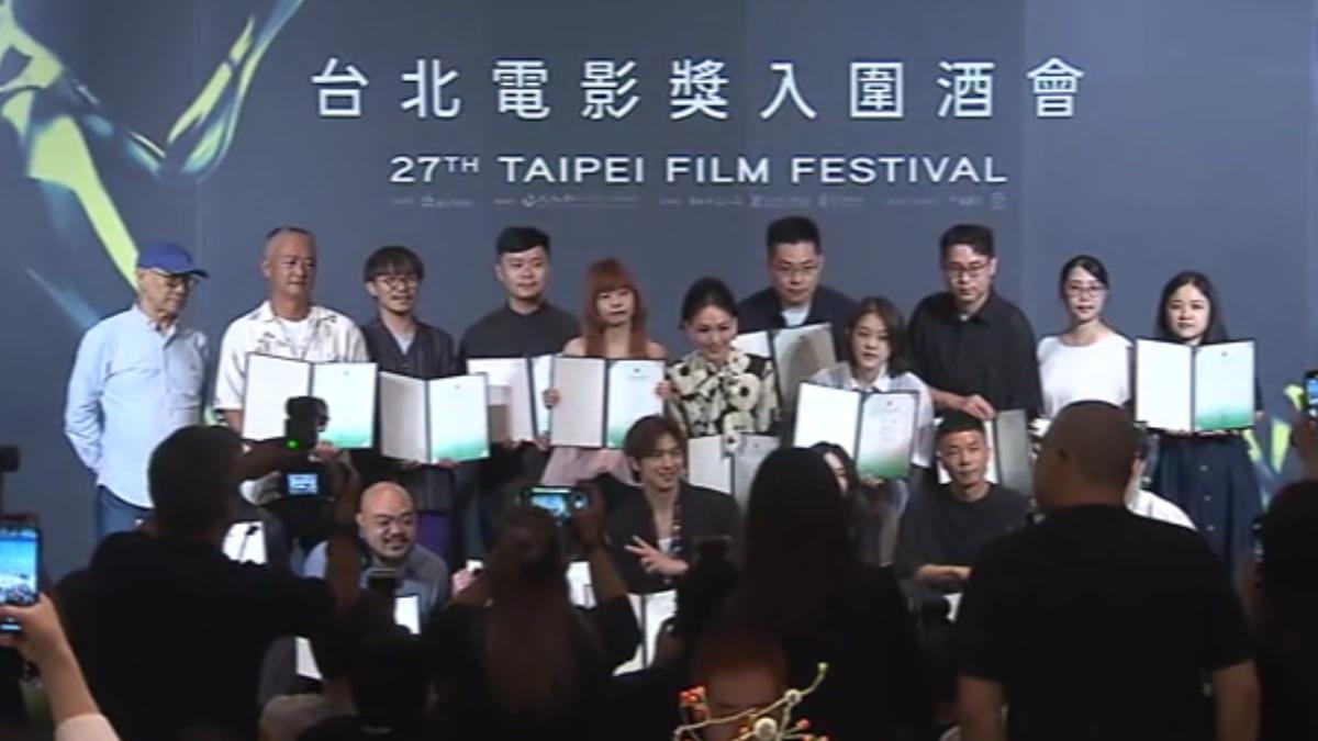 徐漢強執導的《鬼才知道》成為本屆入圍冠軍,提名14項大獎。(圖/TVBS)