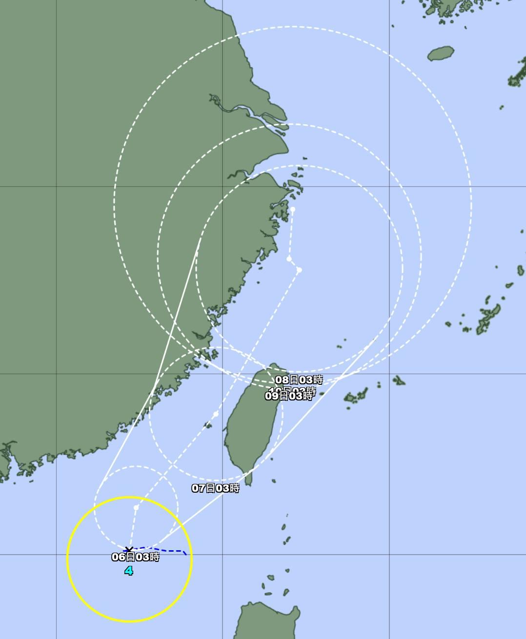 颱風路徑,颱風假,颱風台灣,停班停課,颱風動向,丹娜絲颱風,最新颱風動態,天氣,丹娜絲颱風路徑,海上颱風警報