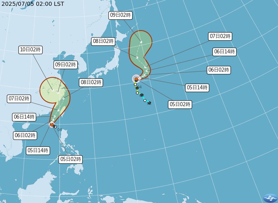 颱風路徑,颱風假,颱風台灣,停班停課,颱風動向,丹娜絲颱風,最新颱風動態,天氣,丹娜絲颱風路徑,海上颱風警報