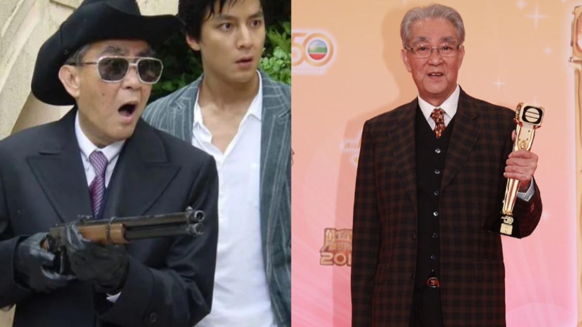 「TVB御用爺爺」肺炎離世享耆壽92歲!60年演藝生涯落幕