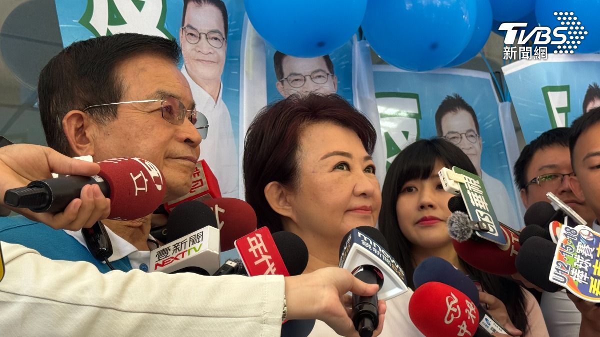 跟黃國昌掛看版救台中藍委 盧秀燕嘆別無選擇