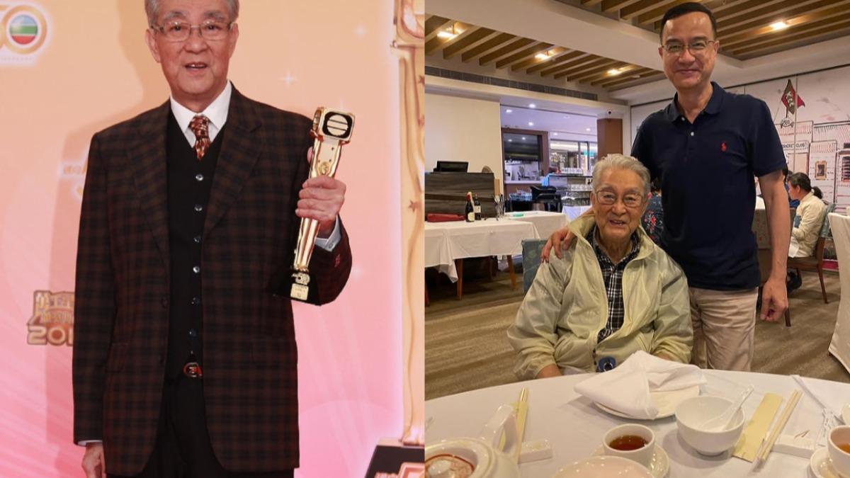 御用爺爺病逝!重病「仍認得鍾志光」 兩人交情深原因曝光惹鼻酸