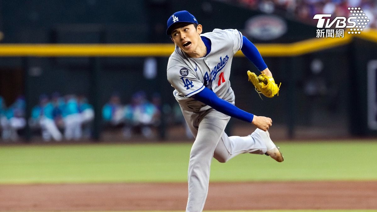MLB/佐佐木朗希肩傷漸康復 道奇教練估8月底回歸