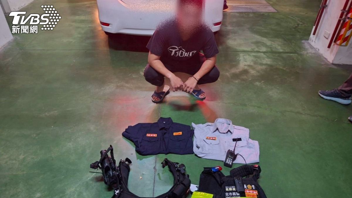 新北19歲男「假冒員警」闖火場救災 落網辯:有警察夢