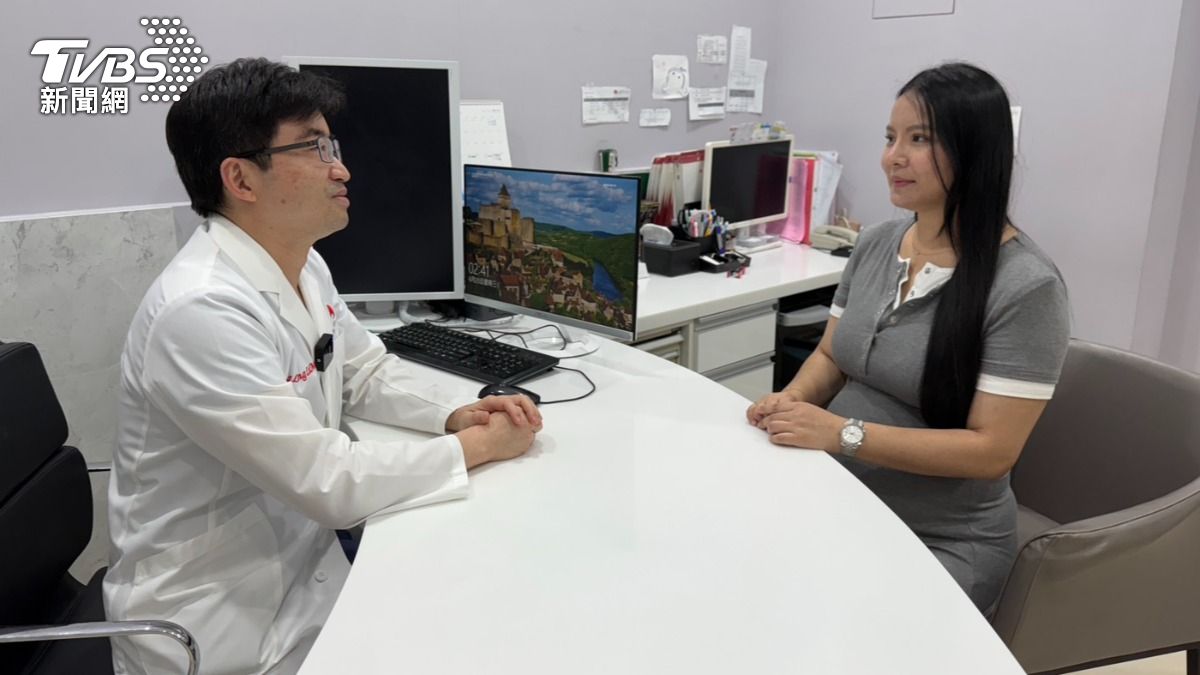 高齡產婦風險增 醫師籲產檢勿輕忽(圖/TVBS)