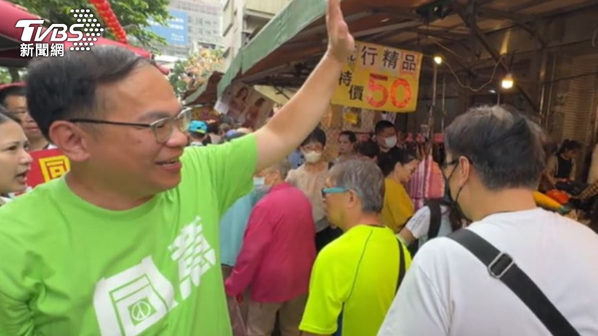 民進黨立委王義川。(圖/TVBS)