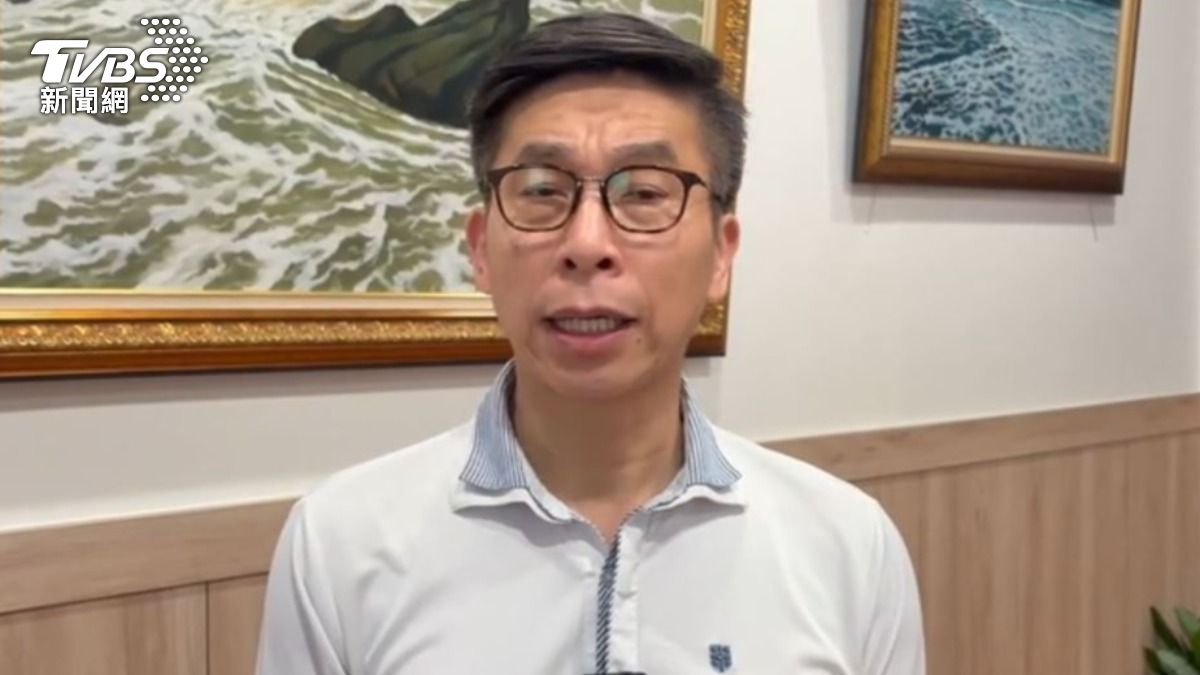 民進黨立委鍾佳濱。(圖/TVBS)