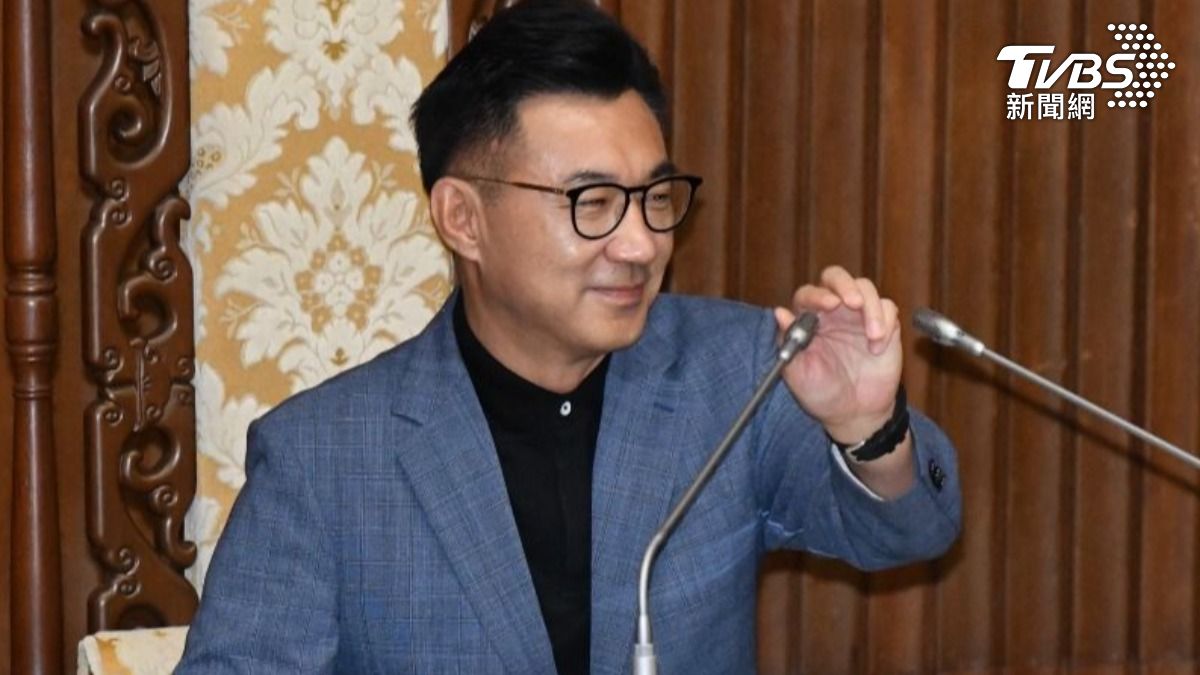 國民黨主席參選人大爆炸 江啟臣笑喊:「我做過了」宣布不參選