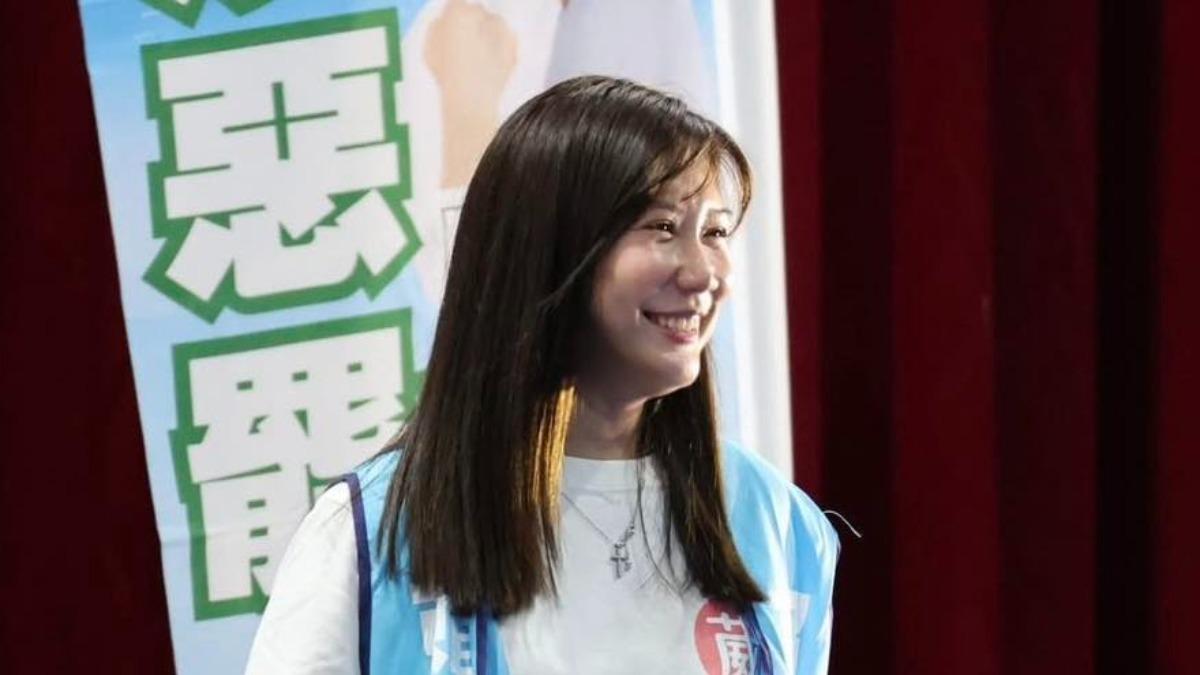 台北市議員柳采葳。(圖/翻攝自柳采葳臉書)