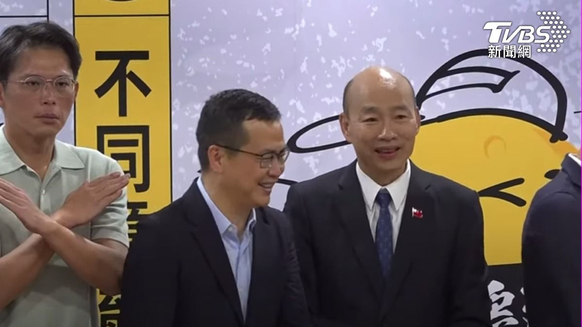 羅智強「理光頭」成罷免理由 韓國瑜不忍了:應該罷免柯建銘