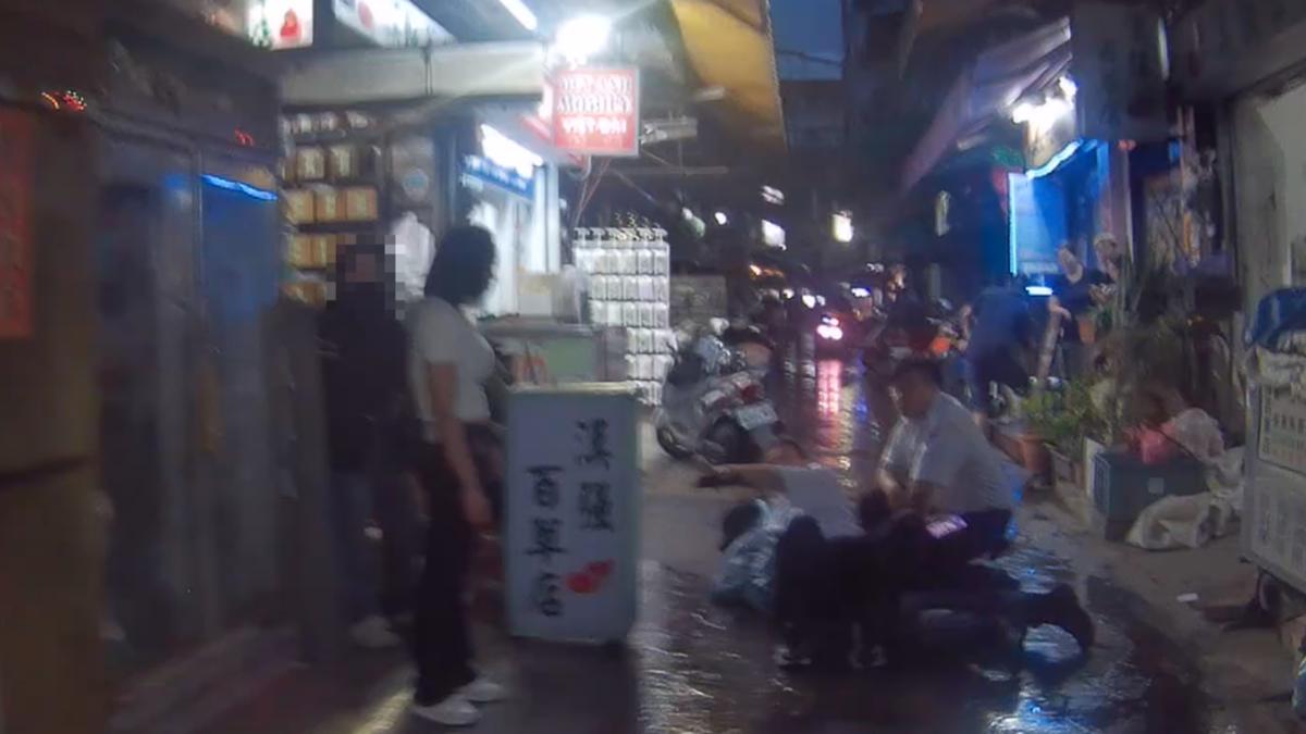 警方獲報迅速到場。（圖／警方提供）