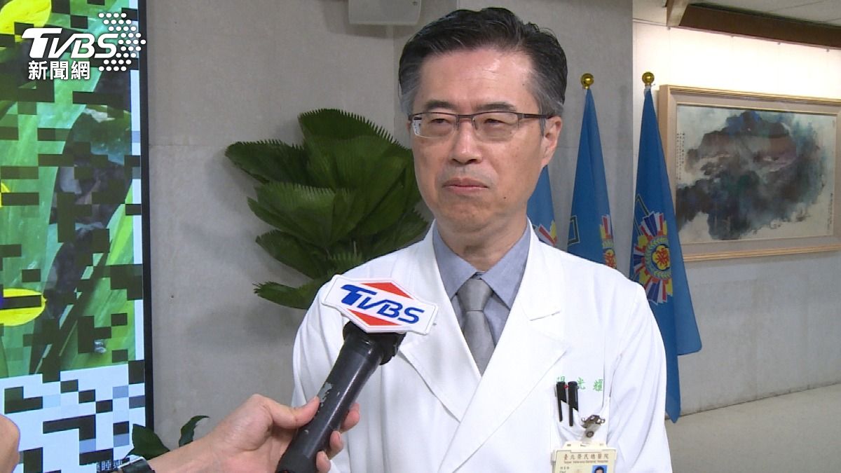 新冠肺炎不可忽視 死亡率比流感高(圖/TVBS)