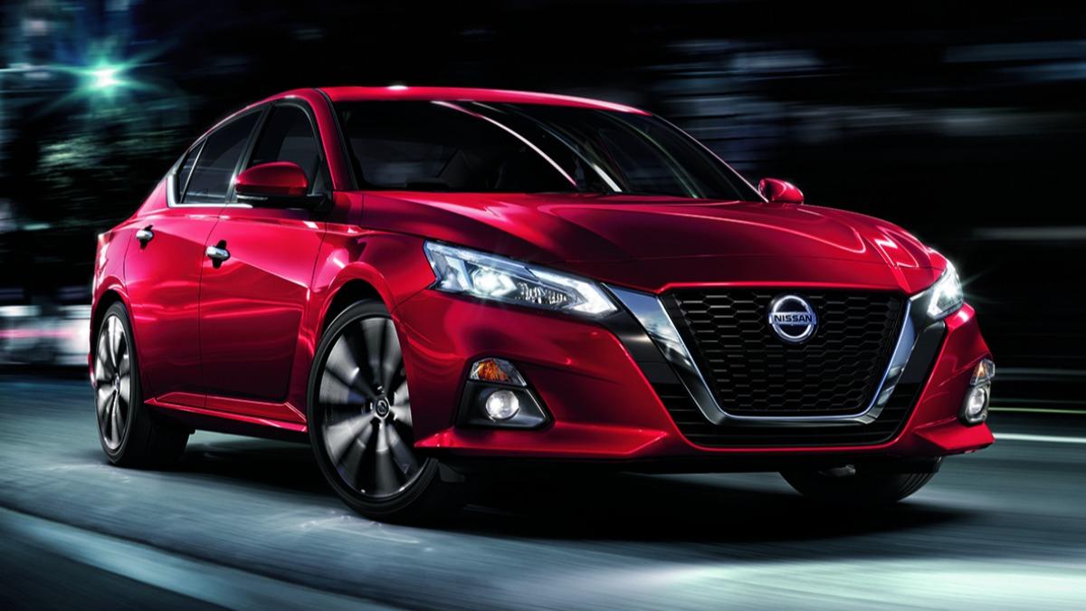 Nissan Altima。（圖／翻攝自Nissan官網）