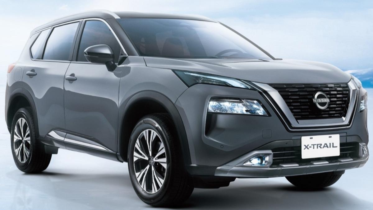 Nissan X-trail。（圖／翻攝自Nissan官網）