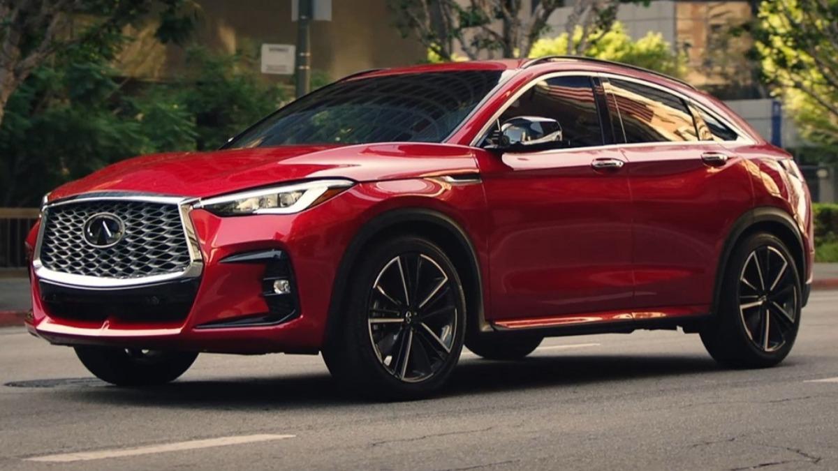Infiniti QX55。（圖／翻攝自Infiniti官網）