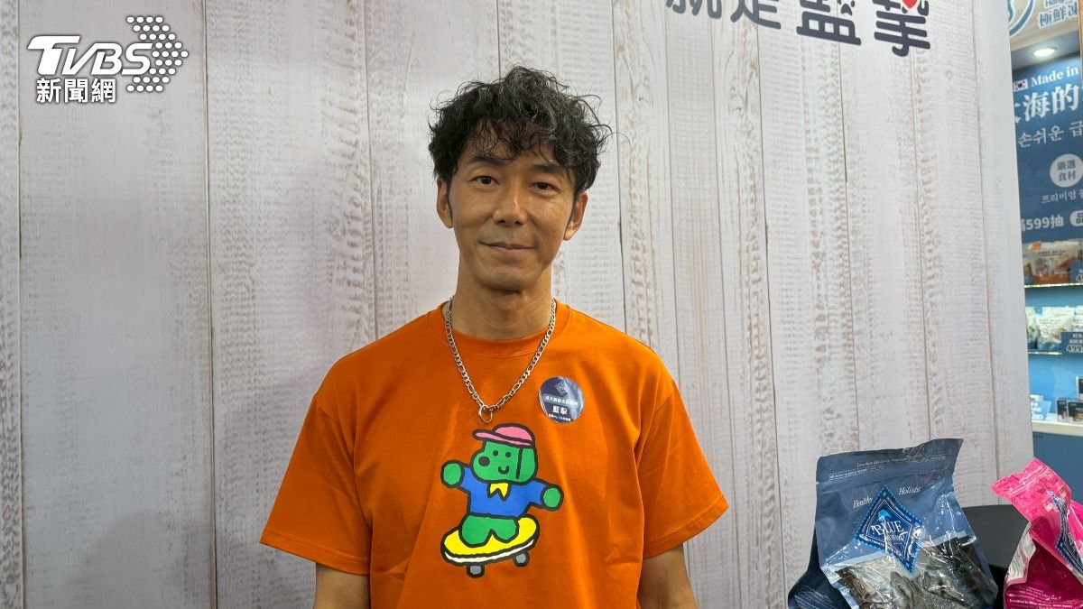 李李仁不反對兒女走演藝圈。(圖/陳郁文攝)