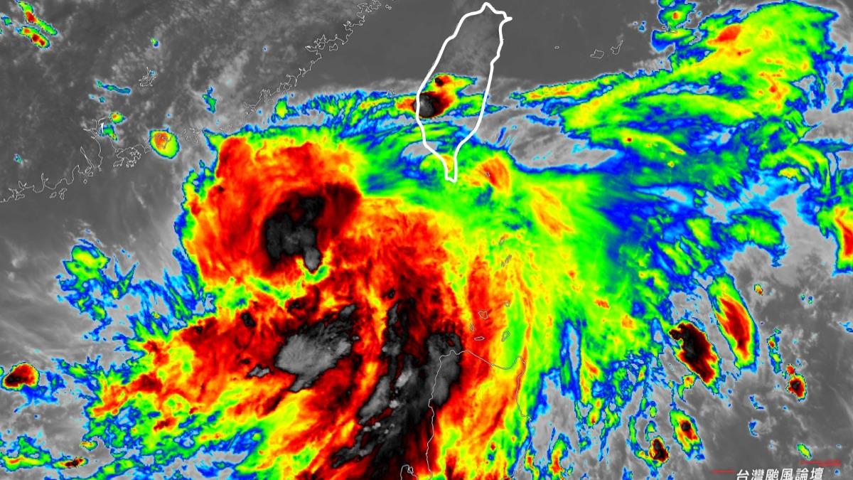 天氣/颱風丹娜絲估深夜陸警!專家示警「3地區」 豪雨猛炸慎防淹水