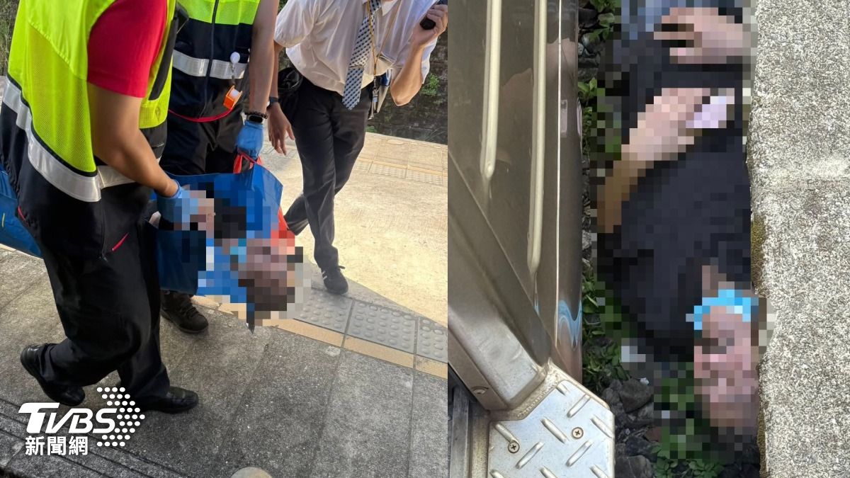 快訊／宜蘭男暈一下跌落月台遭區間車撞上　卡鐵軌縫隙