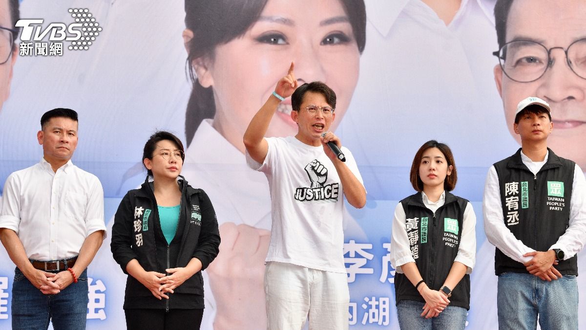 黃國昌喊不讓柯建銘當立法院長:藍委唯一犯錯是監督綠