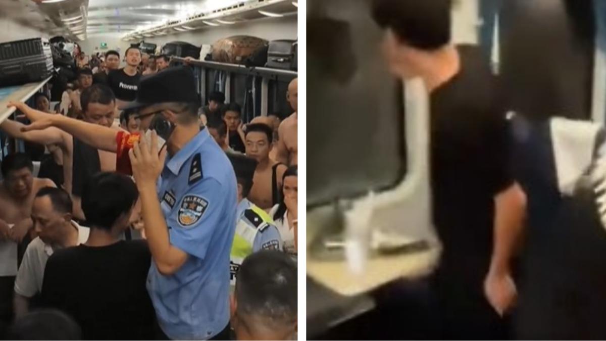 陸列車事故停駛3小時 乘客熱翻「砸窗透氣被帶走」官媒痛批