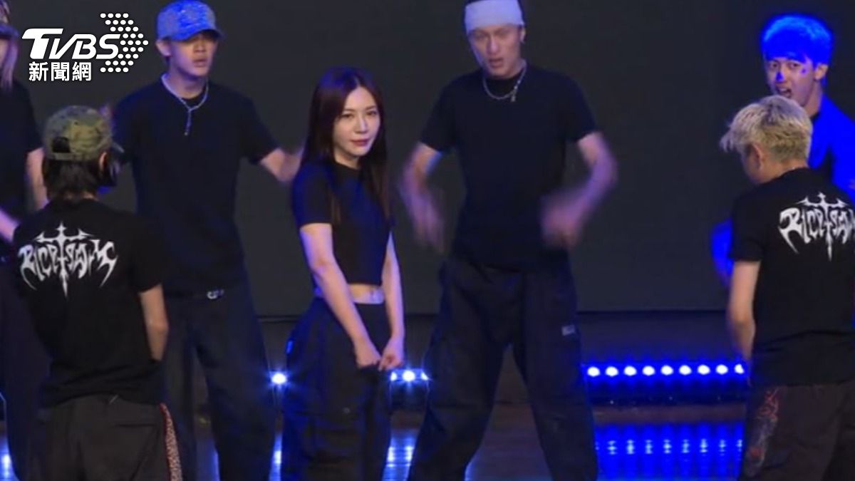 「舞」林高手 吳沛憶露小蠻腰帥跳Hip hop