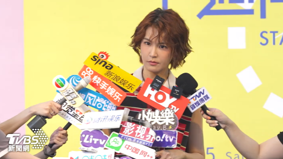 曾沛慈5日辦簽唱會,坦言末日預言「微緊張」。(圖/TVBS )